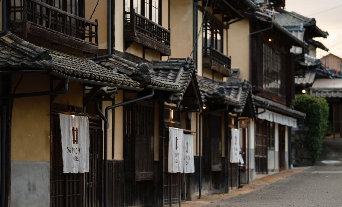 奈良の歴史的建造物の保存と活用